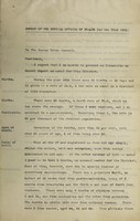 view [Report 1908] / Medical Officer of Health, Seaton (Devon) U.D.C.