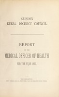 view [Report 1895] / Medical Officer of Health, Seisdon (Union) R.D.C.