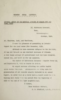 view [Report 1939] / Medical Officer of Health, Seisdon (Union) R.D.C.