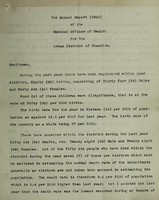 view [Report 1906] / Medical Officer of Health, Shanklin U.D.C.