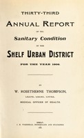 view [Report 1906] / Medical Officer of Health, Shelf Local Board of Health District / U.D.C.