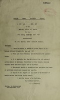 view [Report 1937] / Medical Officer of Health, Shelley U.D.C.