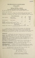 view [Report 1940] / Medical Officer of Health, Shepton Mallet R.D.C.