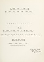 view [Report 1958] / Medical Officer of Health, Shepton Mallet R.D.C.