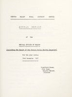 view [Report 1965] / Medical Officer of Health, Shepton Mallet R.D.C.