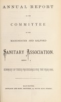 view [Report 1880] / Manchester and Salford Sanitary Association.