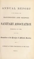 view [Report 1884] / Manchester and Salford Sanitary Association.