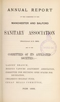 view [Report 1888] / Manchester and Salford Sanitary Association.