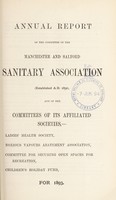 view [Report 1893] / Manchester and Salford Sanitary Association.