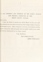 view [Report 1918] / Medical Officer of Health, Salop / Shropshire County Council.