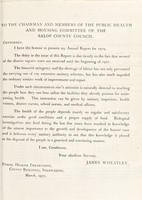 view [Report 1919] / Medical Officer of Health, Salop / Shropshire County Council.