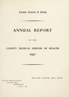 view [Report 1951] / Medical Officer of Health, Salop / Shropshire County Council.