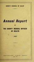 view [Report 1957] / Medical Officer of Health, Salop / Shropshire County Council.