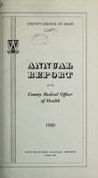 view [Report 1960] / Medical Officer of Health, Salop / Shropshire County Council.