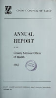 view [Report 1965] / Medical Officer of Health, Salop / Shropshire County Council.