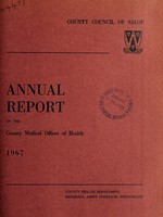 view [Report 1967] / Medical Officer of Health, Salop / Shropshire County Council.