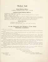 view [Report 1922] / School Medical Officer of Health, Salop / Shropshire County Council.