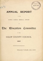 view [Report 1927] / School Medical Officer of Health, Salop / Shropshire County Council.