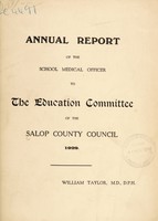view [Report 1929] / School Medical Officer of Health, Salop / Shropshire County Council.