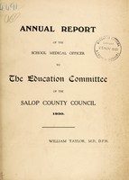 view [Report 1930] / School Medical Officer of Health, Salop / Shropshire County Council.