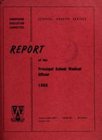 view [Report 1960] / School Medical Officer of Health, Salop / Shropshire County Council.