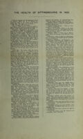 view [Report 1903] / Medical Officer of Health, Sittingbourne D.C.