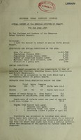 view [Report 1939] / Medical Officer of Health, Skegness U.D.C.