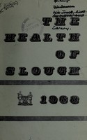 view [Report 1968] / Medical Officer of Health, Slough Borough.