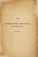 view Actes du onzième Congrès international des orientalistes. Paris--1897.