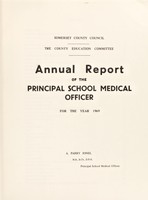 view [Report 1969] / School Medical Officer, Somerset County Council.