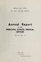 view [Report 1970] / School Medical Officer, Somerset County Council.