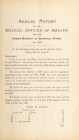 view [Report 1897] / Medical Officer of Health, Soothill Upper U.D.C.