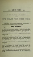 view [Report 1898] / Medical Officer of Health, South Crosland U.D.C.