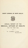 view [Report 1936] / Medical Officer of Health, South Shields County Borough.