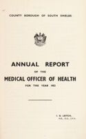 view [Report 1953] / Medical Officer of Health, South Shields County Borough.