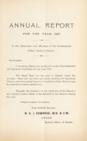 view [Report 1897] / Medical Officer of Health, Southowram U.D.C.