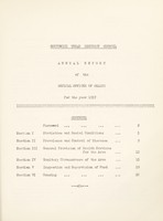 view [Report 1957] / Medical Officer of Health, Southwick U.D.C.