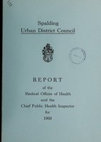 view [Report 1969] / Medical Officer of Health, Spalding U.D.C.