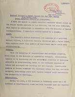 view [Report 1943] / Medical Officer of Health, Spennymoor U.D.C.