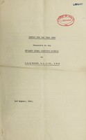 view [Report 1940] / Medical Officer of Health, Spilsby R.D.C.