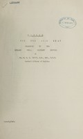 view [Report 1946] / Medical Officer of Health, Spilsby R.D.C.