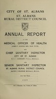 view [Report 1949] / Medical Officer of Health, St Albans City & R.D.C.