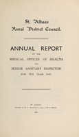 view [Report 1945] / Medical Officer of Health, St Albans R.D.C.