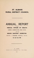 view [Report 1948] / Medical Officer of Health, St Albans R.D.C.