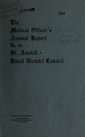 view [Report 1946] / Medical Officer of Health, St Austell R.D.C.