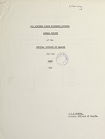 view [Report 1961] / Medical Officer of Health, St Austell U.D.C.