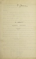 view [Report 1894] / Medical Officer of Health, St Germans R.D.C.