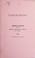 view [Report 1966] / Medical Officer of Health, St Germans R.D.C.