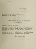 view [Report 1946] / Medical Officer of Health, St Ives (Cornwall) Borough.