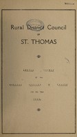 view [Report 1948] / Medical Officer of Health, St Thomas (Exeter) R.D.C.